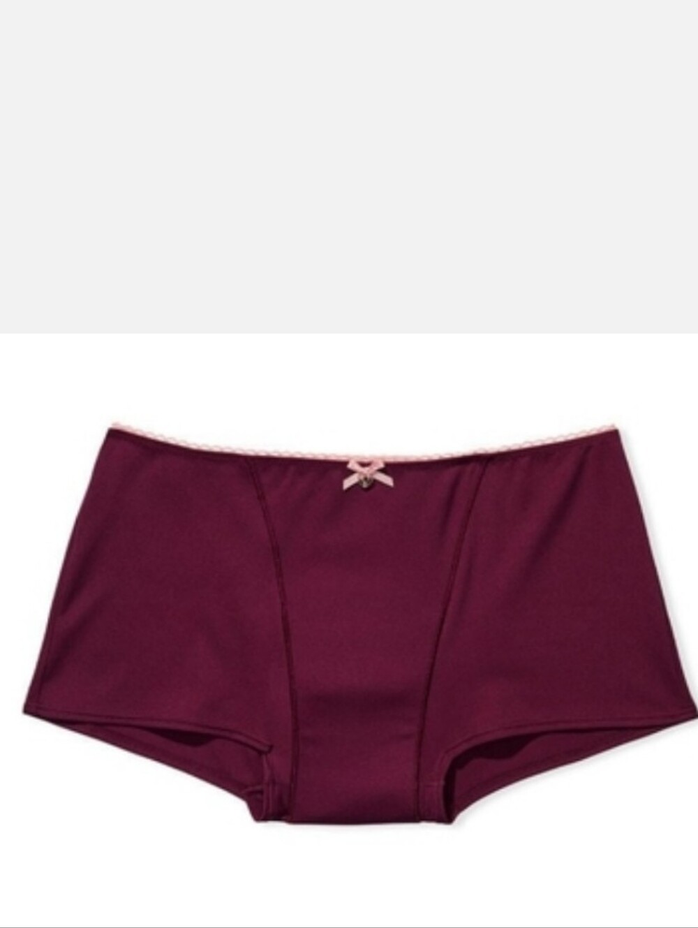 Victoria's secret body by Victoria smooth period boyshort panty MEDIUM